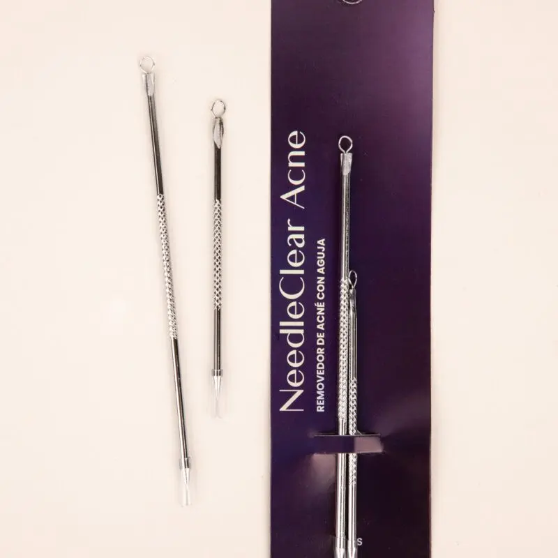 KIT 2 AGUJAS EXTRACTOR PUNTO NEGRO