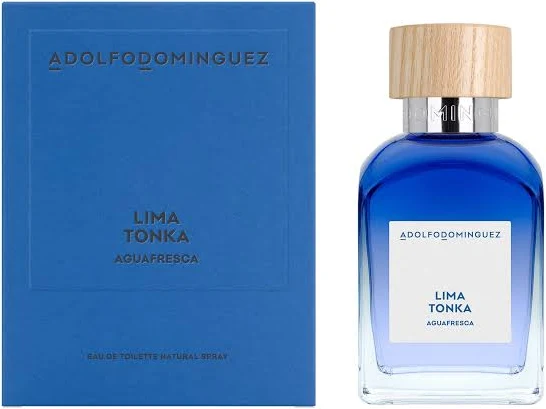 AGUA FRESCA LIMA TONKA MEN EDT (120ML - CAJA)