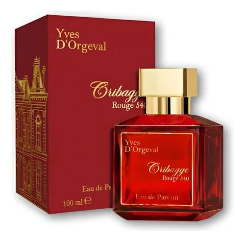 [50101] CRIBAGGE ROUGE 540 X 100ML