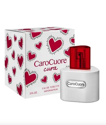 CARO CUORE -CUORE (EAU TOILETTE 90 ML.)
