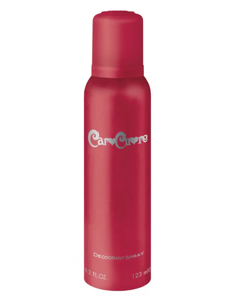 CAROCUORE - CUORE  (DESODORANTE AEROSOL 123 ML.)