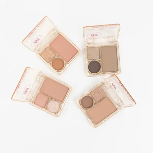 PALETA DE RUBOR Y SOMBRA MISS LARA