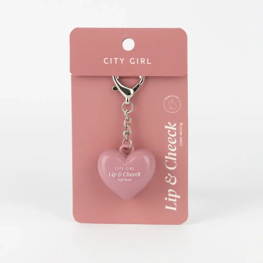 LLAVERO DE BALSAMO LABIAL