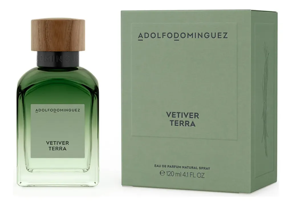 VETIVER TERRA EDP MEN (VERDE - 120 ML - CAJA)