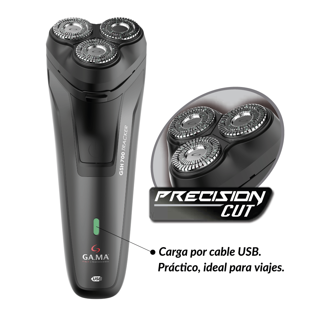 AFEITADORA GSH700 TRAKER GAMA