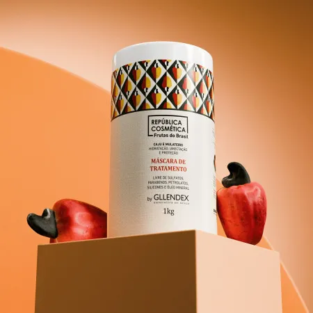 FRUTAS DO BRASIL CAJU MASCARA (POTE DE 1 KG)