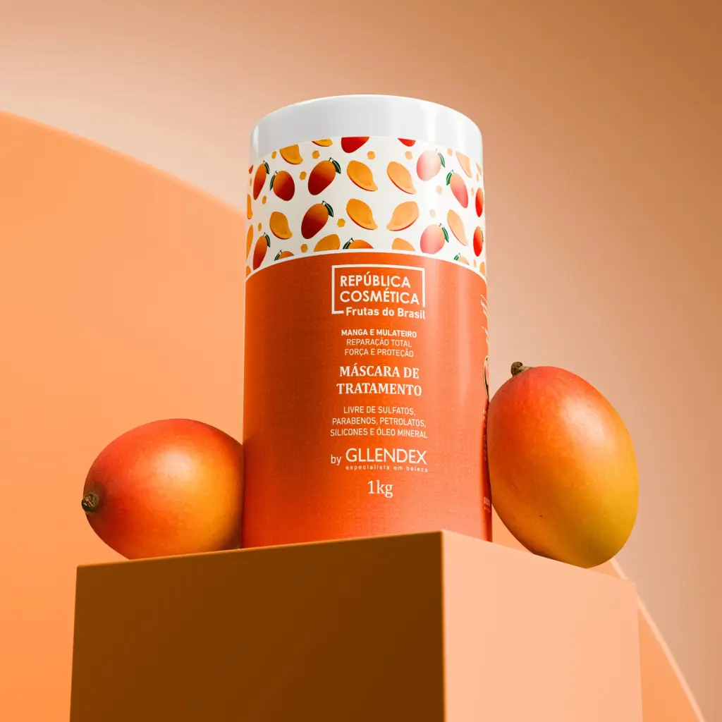 FRUTAS DO BRASIL MANGA MASCARA