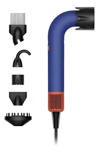 SECADOR DE PELO INTELIGENTE BRIZA (ROSA / AZUL)