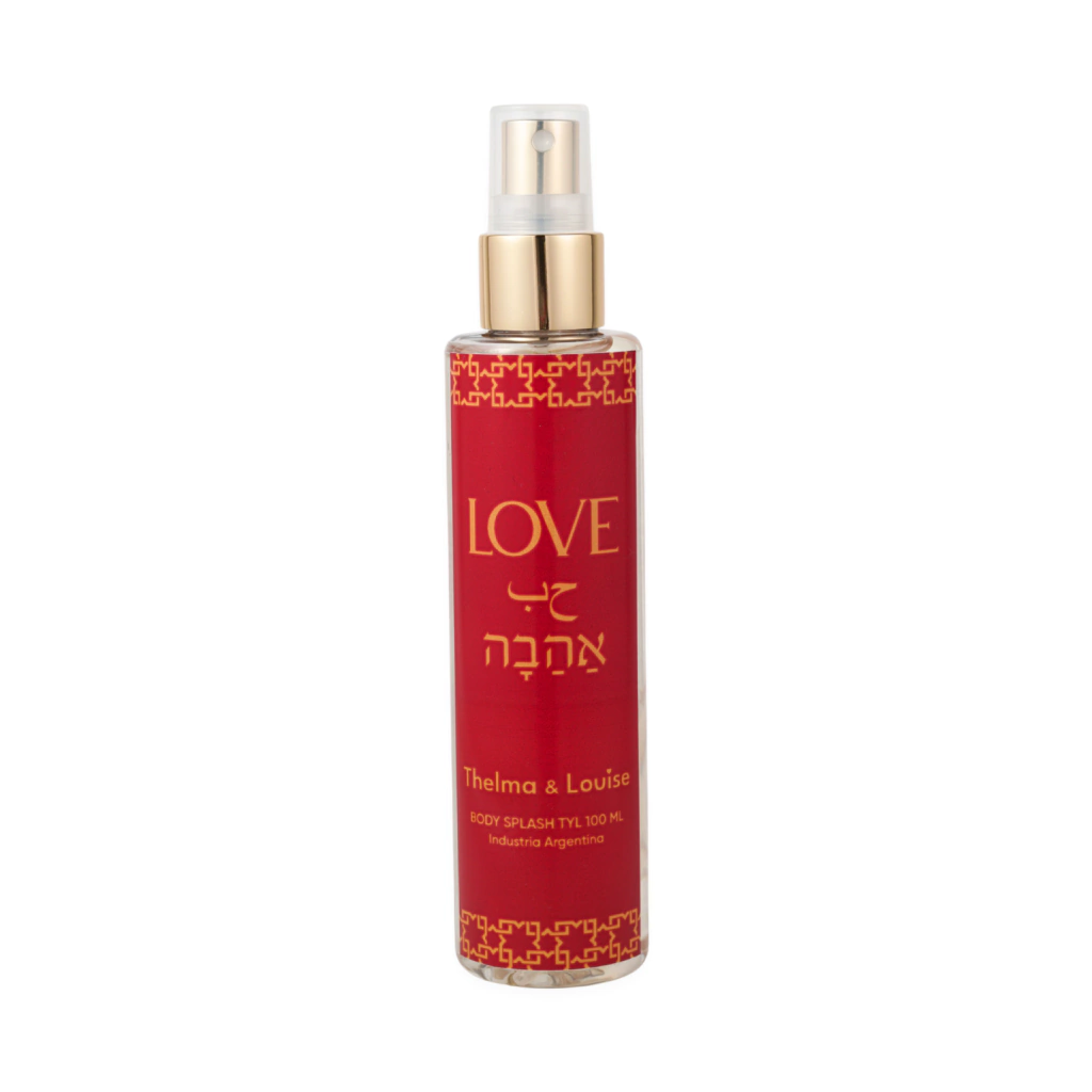 BODY PLASH ARABE LOVE (ROJO 100 ML.)