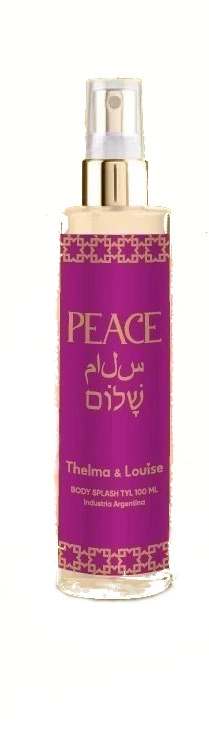 BODY PLASH ARABE PEACE (LILA 100 ML.)