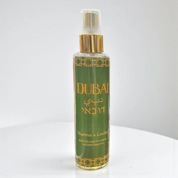 BODY PLASH ARABE DUBAI (VERDE 100 ML.)