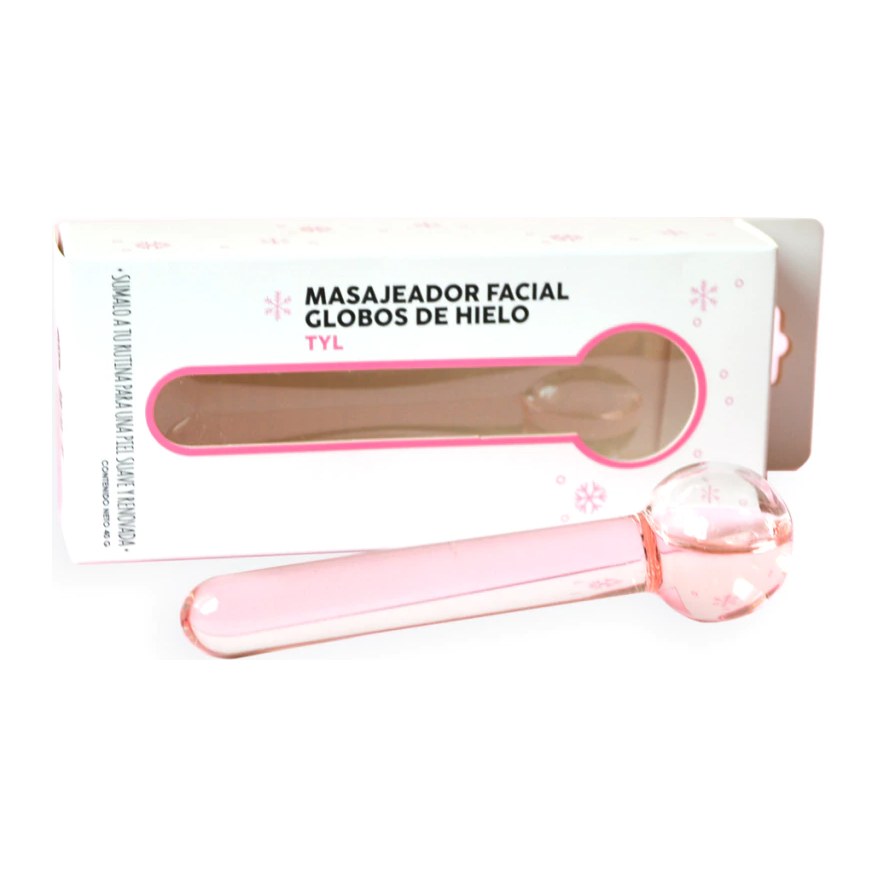 [50146] MASAJEADOR FACIAL GLOBO DE HIELO THELMA Y LOUISE