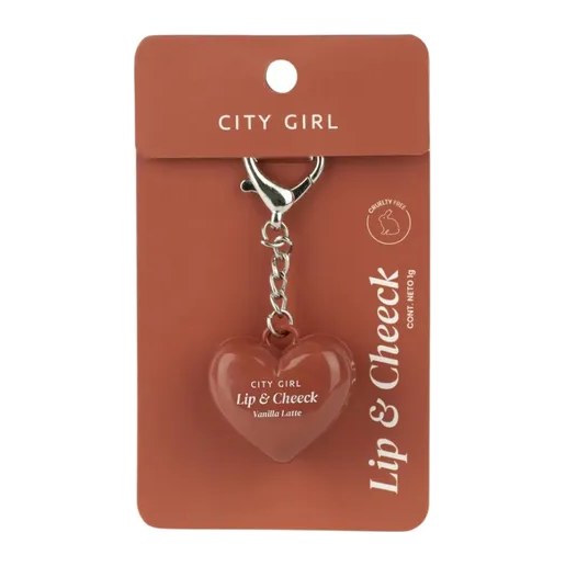 [50157] LLAVERO DE BALSAMO LABIAL CITY GIRL