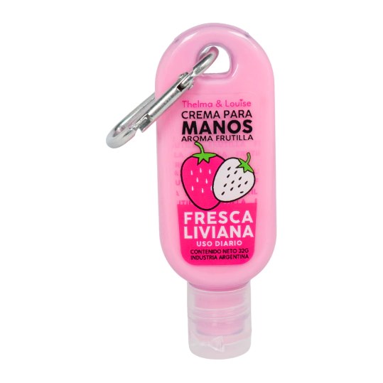 [50180] CREMA PARA MANO LLAVERO THELMA Y LOUISE