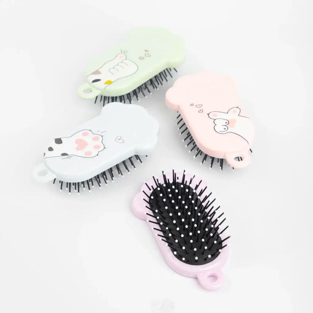 MINI CEPILLO CON DIBUJO