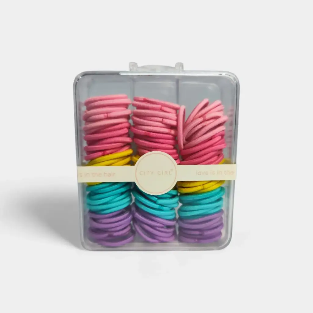 CAJA DE GOMITAS PARA PELO