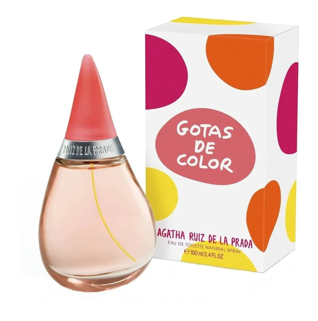 GOTAS DE COLOR NEW EDT  (100 ML)