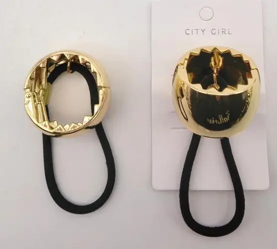 COLITA PONYCUFF con melon dorado