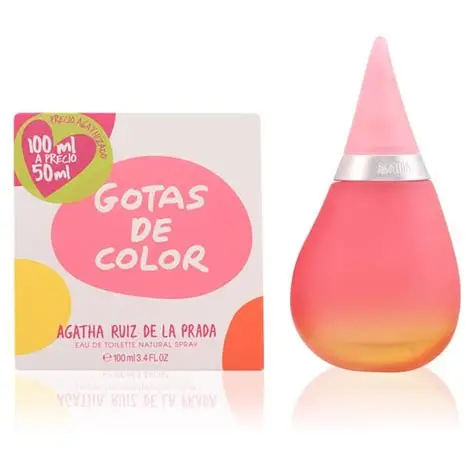 GOTAS DE COLOR EDT 100 ML (100 ML - CON VAP)