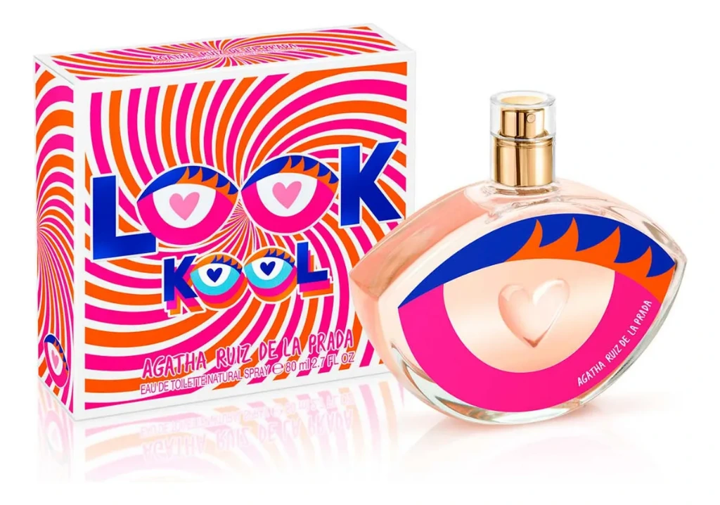 AGATHA RUIZ DE LA PRADA LOOK KOOL FEM EDT (80 ML - CAJA)