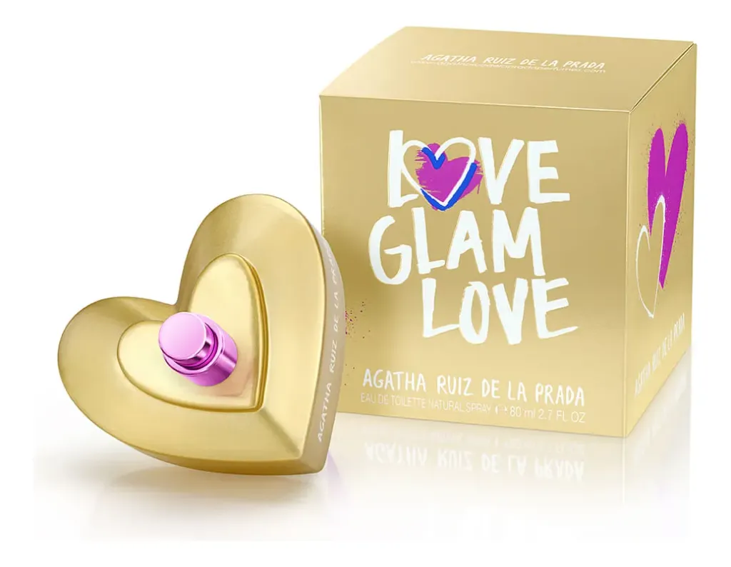 LOVE GLAM LOVE EDT 80 ML ( CON VAP)