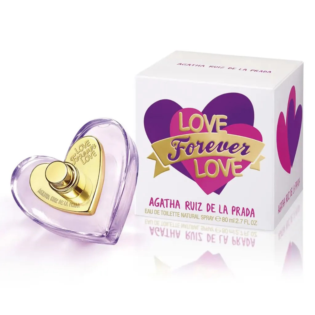LOVE FOREVER LOVE EDT  (80 ML - CAJA)