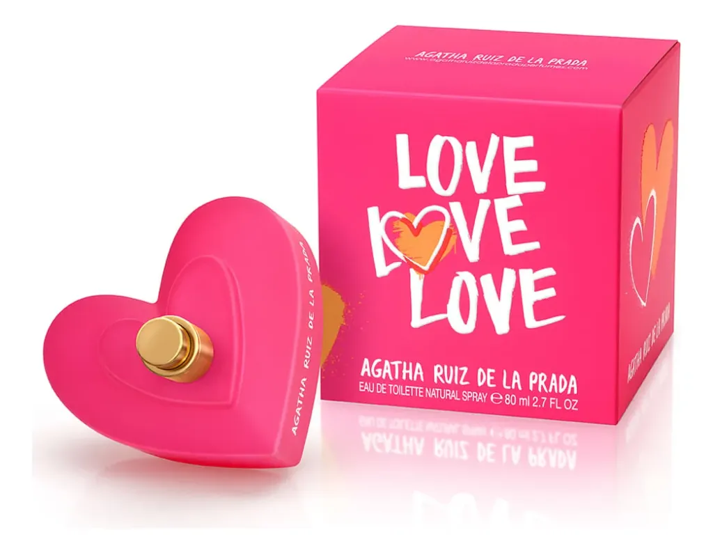 LOVE LOVE LOVE EDT  (80 ML - CAJA)