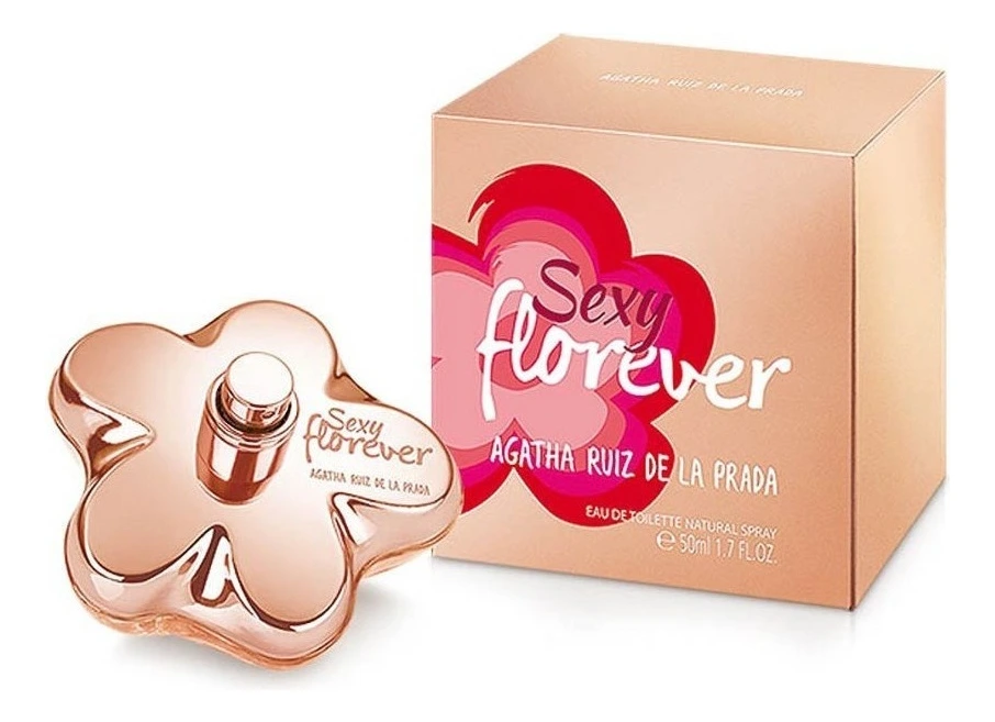 AGATHA RUIZ DE LA PRADA SEXY FLOREVER  (50 ML - CAJA)