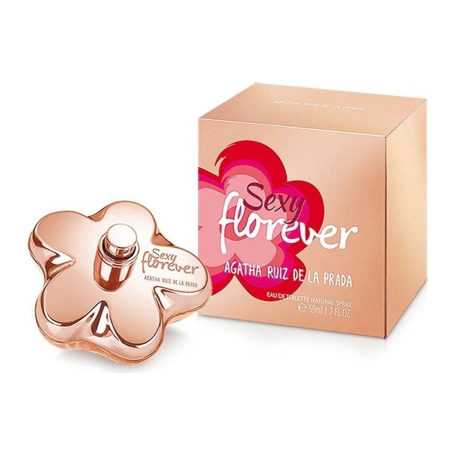 SEXY FLOREVER (50 ML - CAJA) AGATHA RUIZ DE LA PRADA