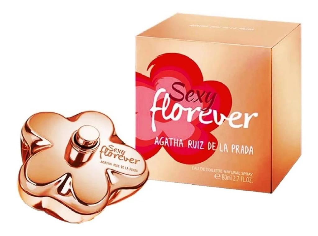 AGATHA RUIZ DE LA PRADA SEXY FLOREVER  (80 ML - CAJA)