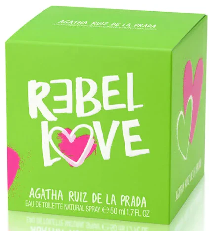 REBEL LOVE AGATHA (50 ML - CAJA)