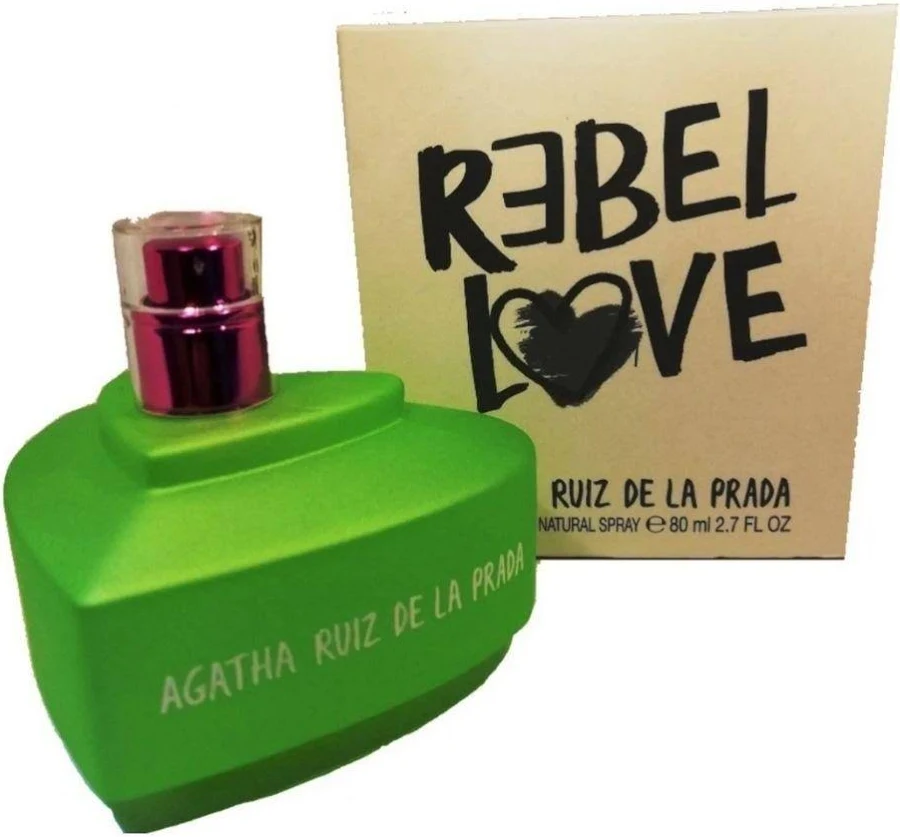 REBEL LOVE AGATHA (80 ML - CAJA)