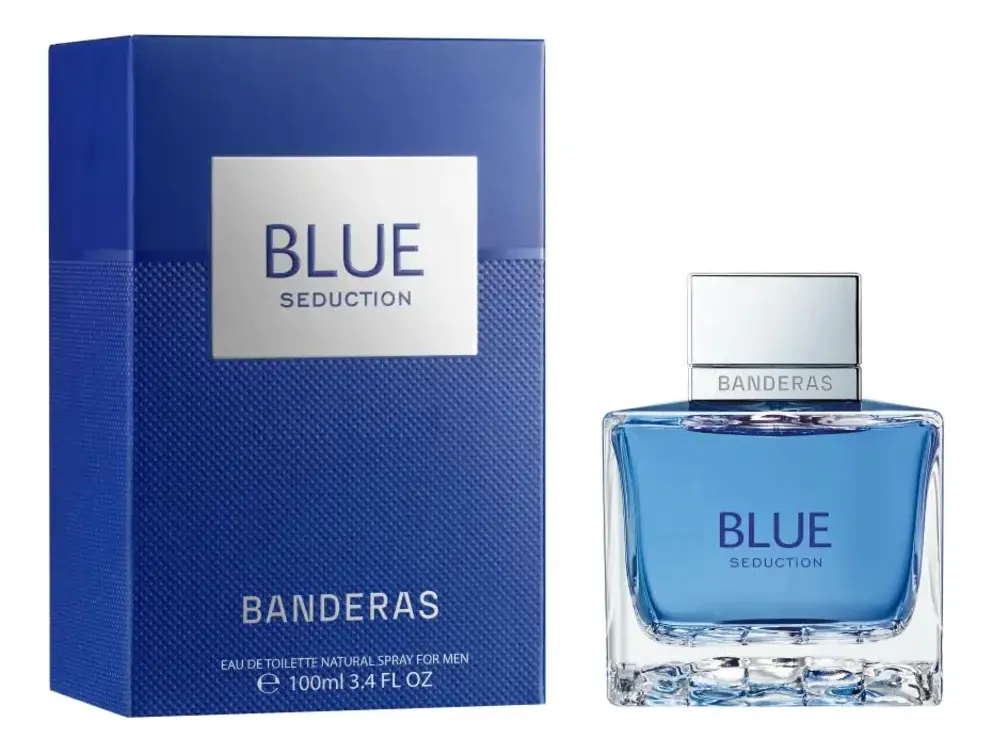 BLUE SEDUCTION  FOR MEN EDT 100 ML (100 ML - CON VAP)