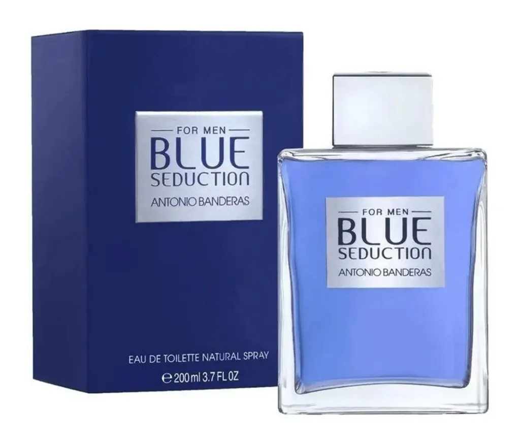 BLUE SEDUCTION EDT MEN (200 ML - CAJA)