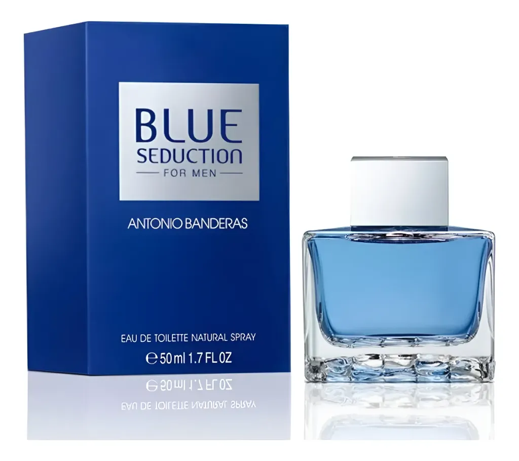 BLUE SEDUCTION  FOR MEN  EDT 50 ML (50 ML - CON VAP)