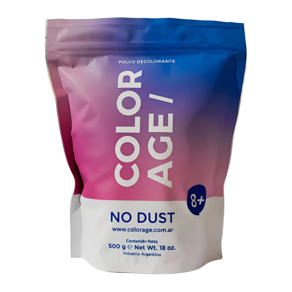[50229] POLVO DECOLORANTE NO DUST 8+ COLOR AGE
