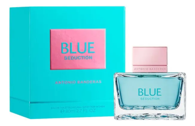 BLUE SEDUCTION WOMAN EDT   (80 ML - CON VAP)