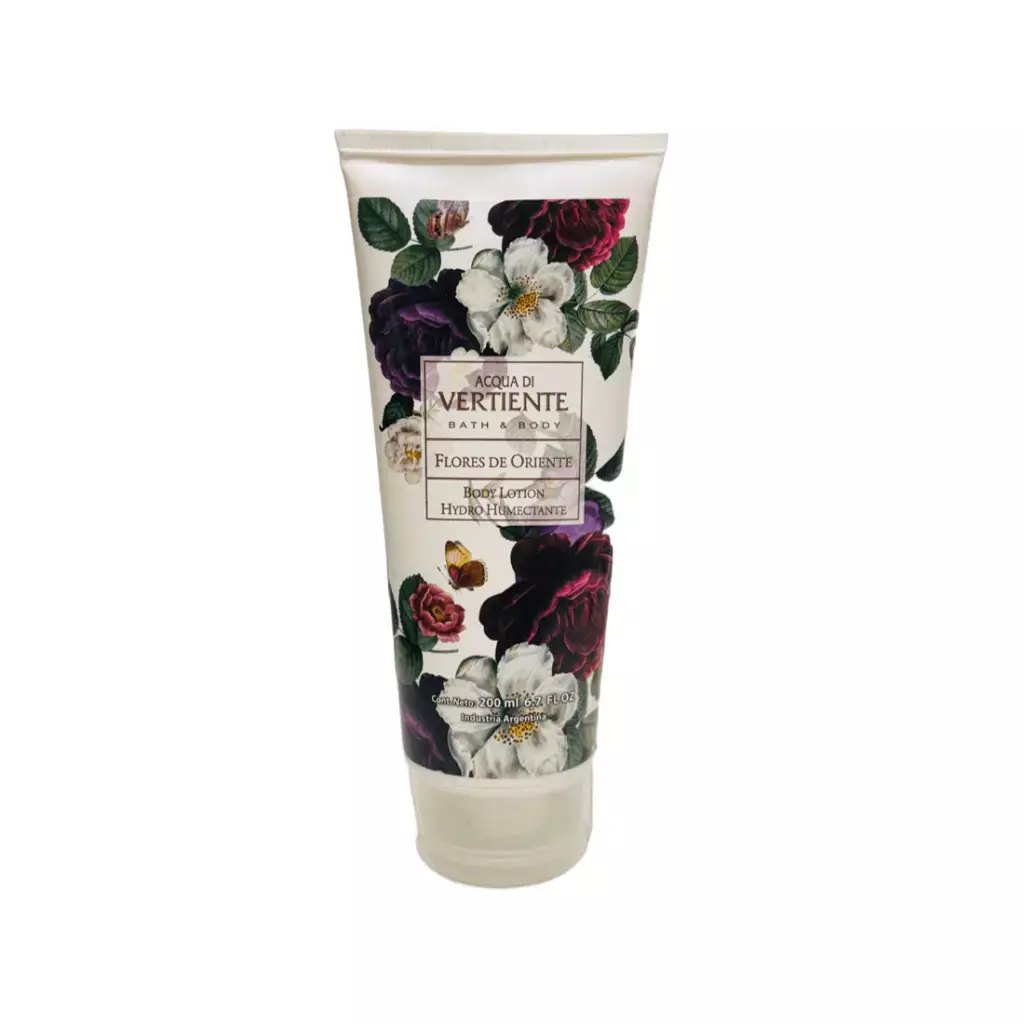 [50232] BODY LOTION FLORES DE ORIENTE 200ML