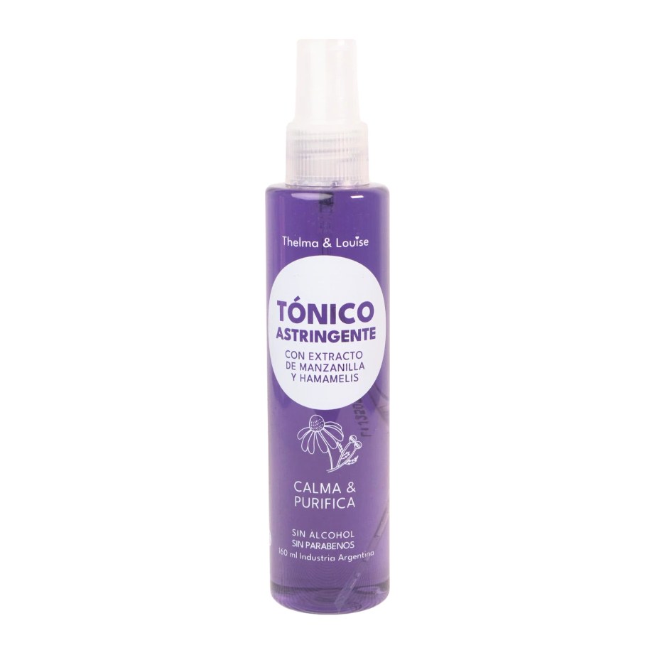 [50233] TONICO ASTRINGENTE (CON EXTRACTO DE MANZANILLA Y HAMAMELIS) 160 ML. THELMA Y LOUISE