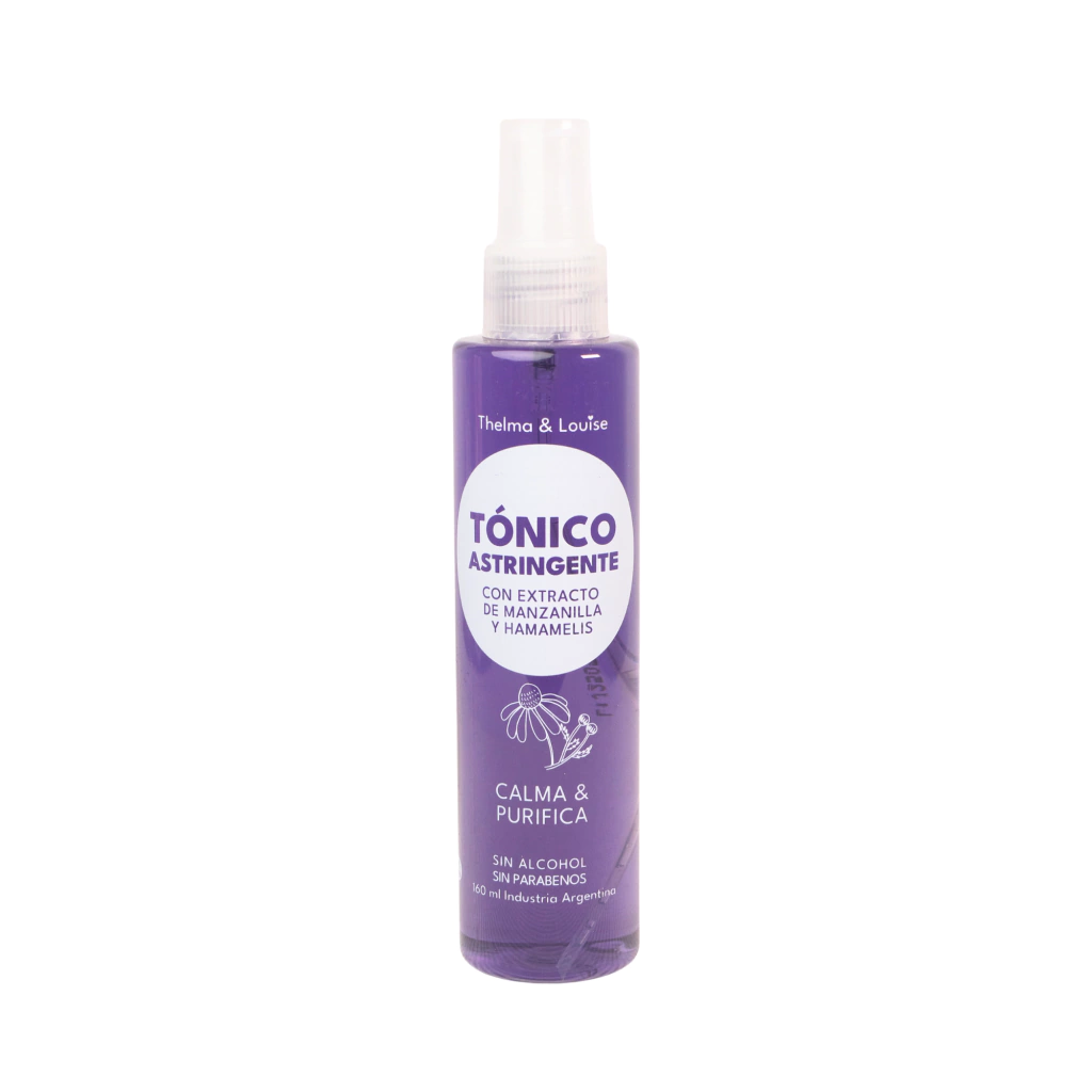 TONICO ASTRINGENTE (CON EXTRACTO DE MANZANILLA Y HAMAMELIS) 160 ML.