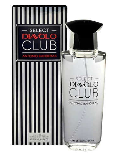 ANTONIO BANDERAS SELECT DIAVOLO CLUB (EDT 100 ML)