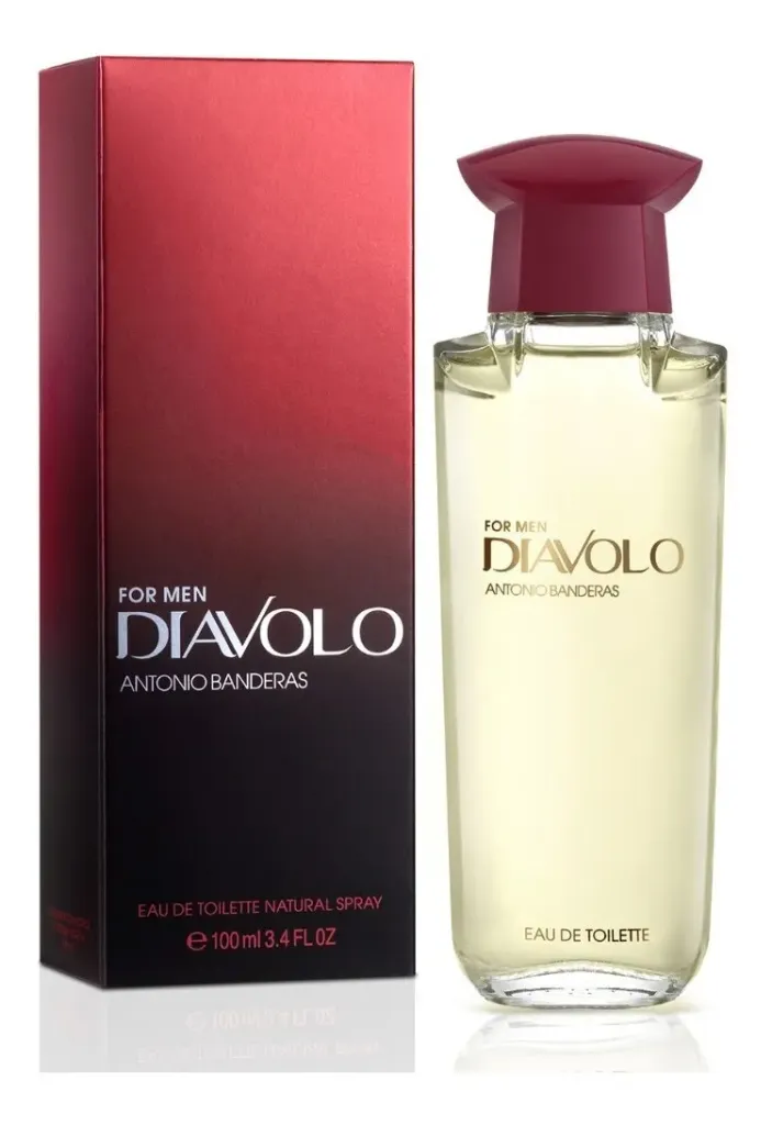 DIAVOLO MEN EDT  (100 ML - CAJA)