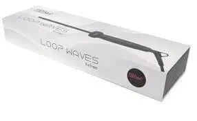 BUCLERA RIZADORA LOOP WAVES 19 MM