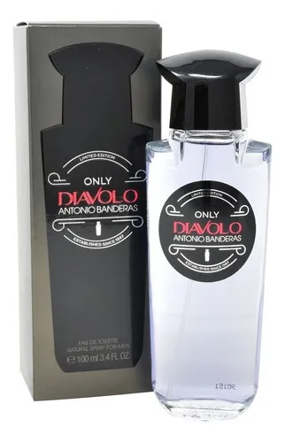 DIAVOLO ONLY DE ANTONIO BANDERAS EDT (100 ML - CAJA)