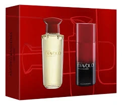 ANTONIO BANDERAS DIAVOLO FOR MEN EDT (100ML + DEO 150ML - CAJA)