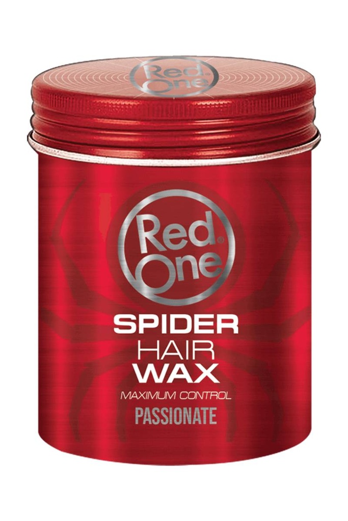 HAIR WAX RED ONE SPIDER WAX PASSION (Red)