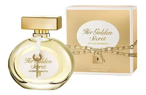 HER GOLDEN SECRET EDT (80 ML - CAJA)