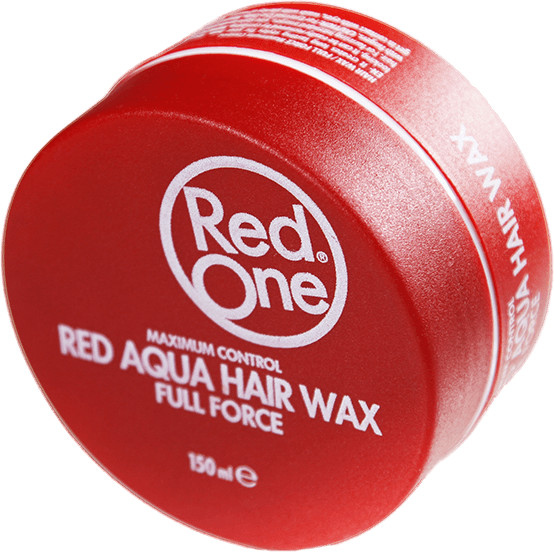 HAIR WAX RED ONE AQUA HAIR WAX FULL FORCE RED 150 ML