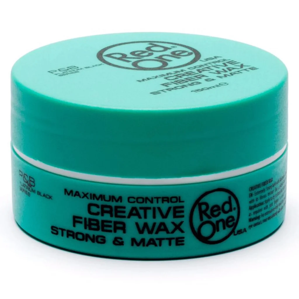 HAIR WAX RED ONE CREATIVE FIBER WAX (Turquoise) 150 ML