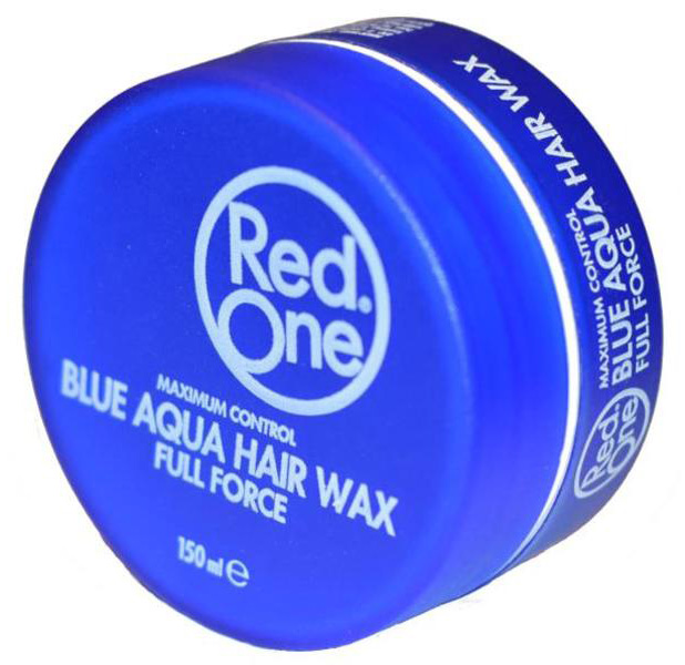 HAIR WAX RED ONE AQUA HAIR WAX FULL FORCE BLUE 150 ML